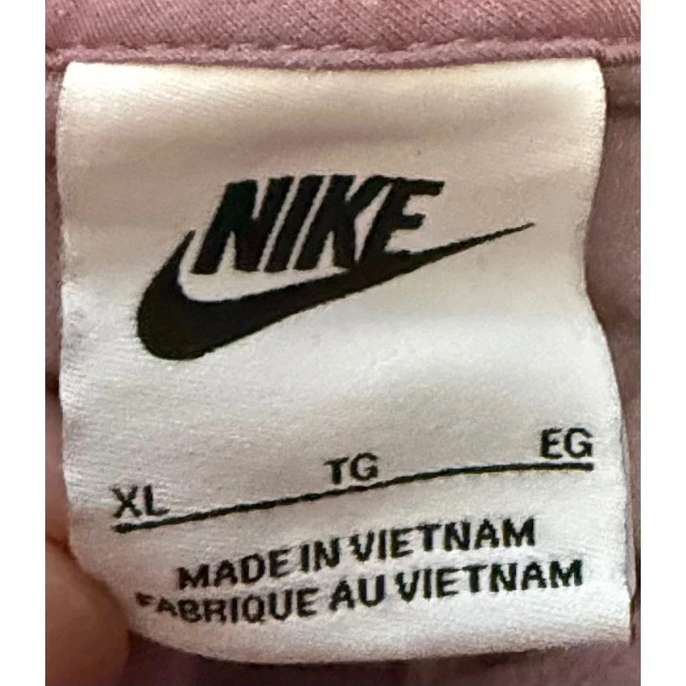 Nike‎ Velour Tracksuit Set Hoodie and Joggers Loungewear Matching Set Girls XL